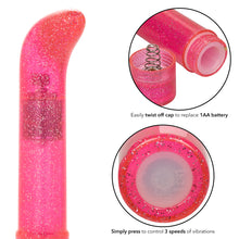 Load image into Gallery viewer, Sparkle Mini G-vibe Pink