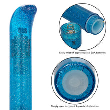 Load image into Gallery viewer, Sparkle Slim G-vibe Blue