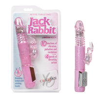 Load image into Gallery viewer, Petite Thrusting Jack Rabbit Pink