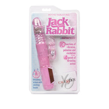 Load image into Gallery viewer, Petite Thrusting Jack Rabbit Pink