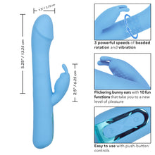 Load image into Gallery viewer, Jack Rabbit Elite Rotating Personal Massager