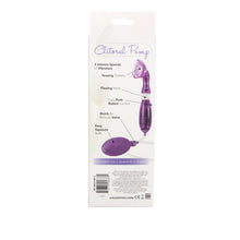Load image into Gallery viewer, Advanced Clitoral Pump Purple