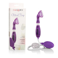 Load image into Gallery viewer, Advanced Clitoral Pump Purple