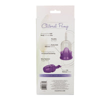 Load image into Gallery viewer, Clitoral Intimate Pump Purple