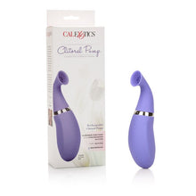 Load image into Gallery viewer, Rechargeable Clitoral Pump Blue