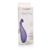 Load image into Gallery viewer, Rechargeable Clitoral Pump Blue