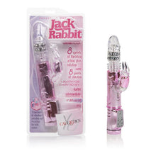 Load image into Gallery viewer, Thrusting Orgasm Jack Rabbit Pink