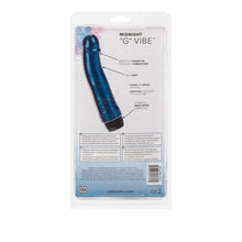Load image into Gallery viewer, Midnight G Spot Vibrator 6in