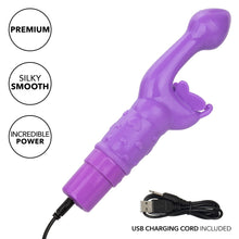 Load image into Gallery viewer, Rechargeable Butterfly Kiss Purple