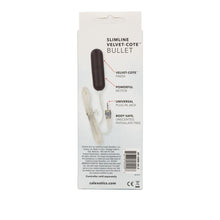 Load image into Gallery viewer, Sterling Velvet Slimline Bullet