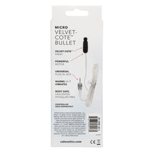 Load image into Gallery viewer, Sterling Velvet Micro Bullet