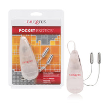 Load image into Gallery viewer, Pocket Exotic Dual Heated Whisper Bullet