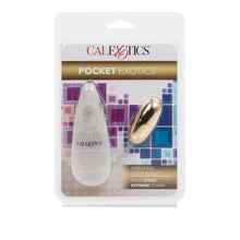 Load image into Gallery viewer, Pocket Exotics Vibrating Gold Bullet