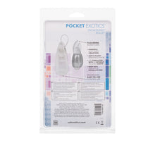 Load image into Gallery viewer, Pocket Exotic Snow Bunny Bullet Clear