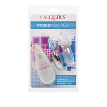 Load image into Gallery viewer, Pocket Exotic Snow Bunny Bullet Clear