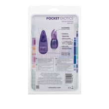 Load image into Gallery viewer, Pocket Exotic Snow Bunny Bullet Purple