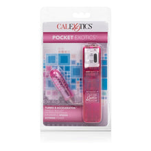 Load image into Gallery viewer, Pocket Exotic Turbo 8 Single Bullet W/ Sleeve Pink