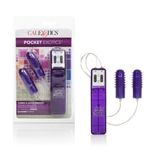 Load image into Gallery viewer, Pocket Exotic Turbo 8 Double Bullet W/ Sleeve-lavender