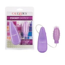 Load image into Gallery viewer, Silicone Slims Nubby Bullet Purple