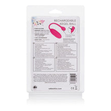 Load image into Gallery viewer, Rechargeable Kegel Ball Advanced Pink