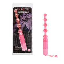 Load image into Gallery viewer, Pleasure Beads Vibrator Waterproof Pink