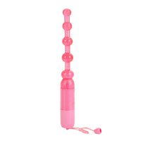 Load image into Gallery viewer, Pleasure Beads Vibrator Waterproof Pink