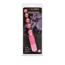 Load image into Gallery viewer, Pleasure Beads Vibrator Waterproof Pink