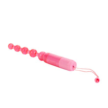 Load image into Gallery viewer, Pleasure Beads Vibrator Waterproof Pink