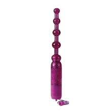 Load image into Gallery viewer, Pleasure Beads Vibrator Waterproof Purple
