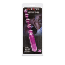 Load image into Gallery viewer, Pleasure Beads Vibrator Waterproof Purple