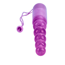 Load image into Gallery viewer, Pleasure Beads Vibrator Waterproof Purple