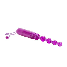 Load image into Gallery viewer, Pleasure Beads Vibrator Waterproof Purple