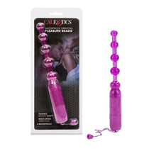 Load image into Gallery viewer, Pleasure Beads Vibrator Waterproof Purple