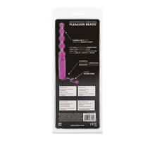 Load image into Gallery viewer, Pleasure Beads Vibrator Waterproof Purple
