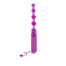 Load image into Gallery viewer, Pleasure Beads Vibrator Waterproof Purple