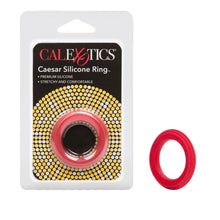 Load image into Gallery viewer, Adonis Silicone Ring Caesar Red
