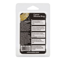 Load image into Gallery viewer, Adonis Silicone Ring Caesar Red