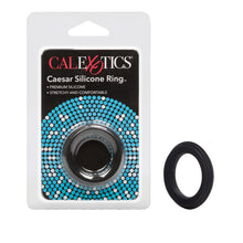 Load image into Gallery viewer, Adonis Silicone Ring Caesar Black