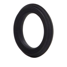 Load image into Gallery viewer, Adonis Silicone Ring Caesar Black