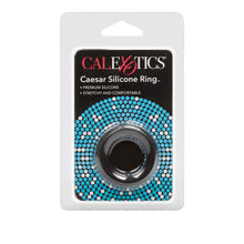 Load image into Gallery viewer, Adonis Silicone Ring Caesar Black