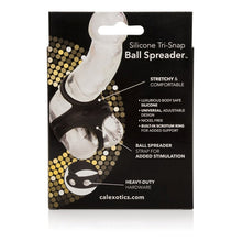 Load image into Gallery viewer, Tri Snap Ball Spreader Silicone
