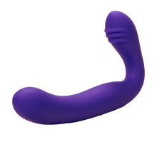 Load image into Gallery viewer, Rechargeable Love Rider Strap On Purple