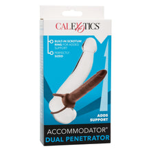 Load image into Gallery viewer, Accommodator Dual Penetrator Brown