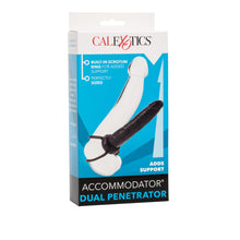 Load image into Gallery viewer, Accomodator Dual Penetrator Black