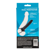 Load image into Gallery viewer, Accomodator Dual Penetrator Black