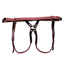 Load image into Gallery viewer, Her Royal Harness The Regal Duchess Red