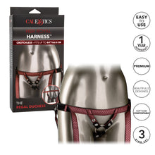 Load image into Gallery viewer, Her Royal Harness The Regal Duchess Red