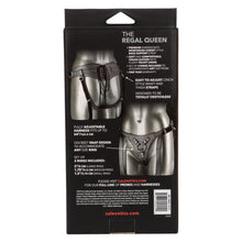 Load image into Gallery viewer, Her Royal Harness The Regal Queen Pewter