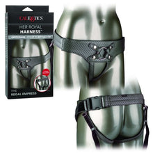 Load image into Gallery viewer, Her Royal Harness The Regal Empress Pewter