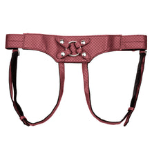 Load image into Gallery viewer, Her Royal Harness The Regal Empress Red